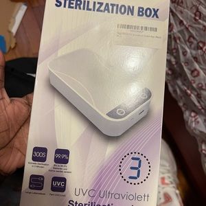 Phone sanitizer box brand new
